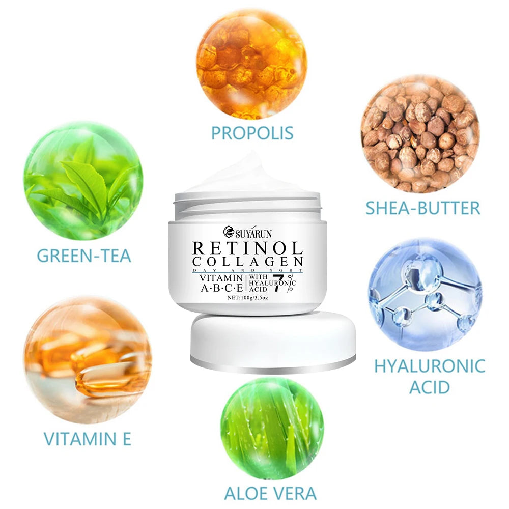 Vitamin E & Shea Butter Anti-Aging Face Cream