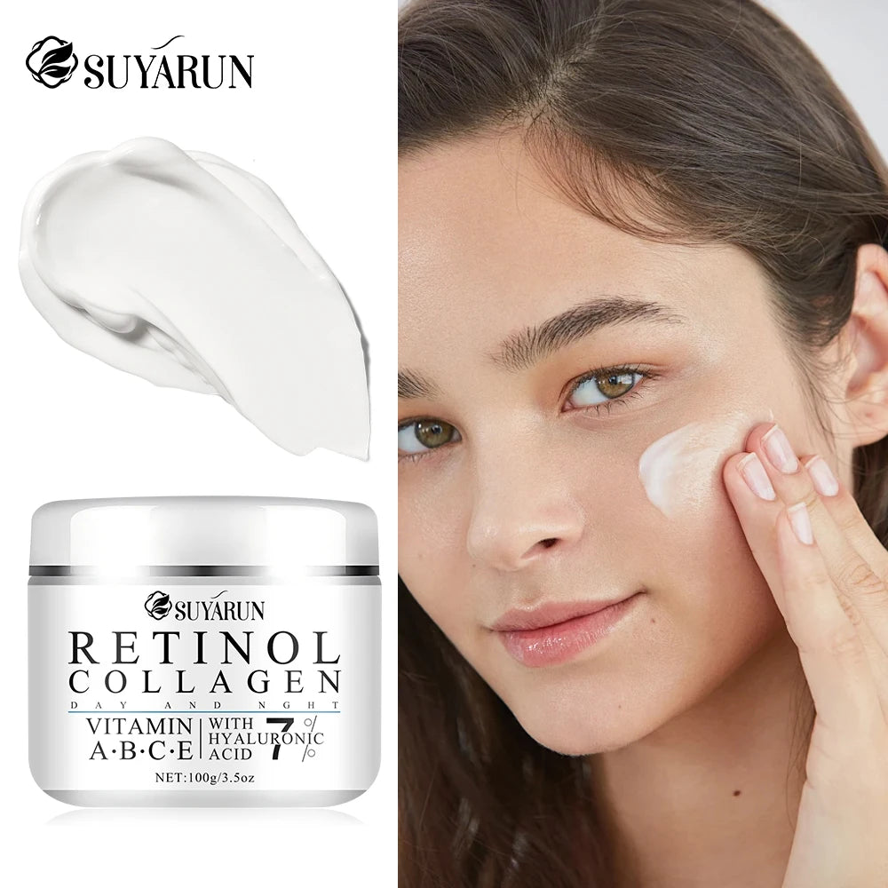 Vitamin E & Shea Butter Anti-Aging Face Cream