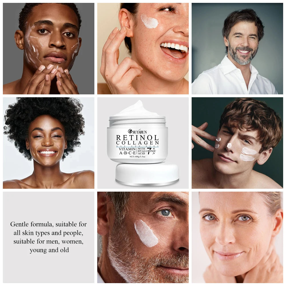 Vitamin E & Shea Butter Anti-Aging Face Cream