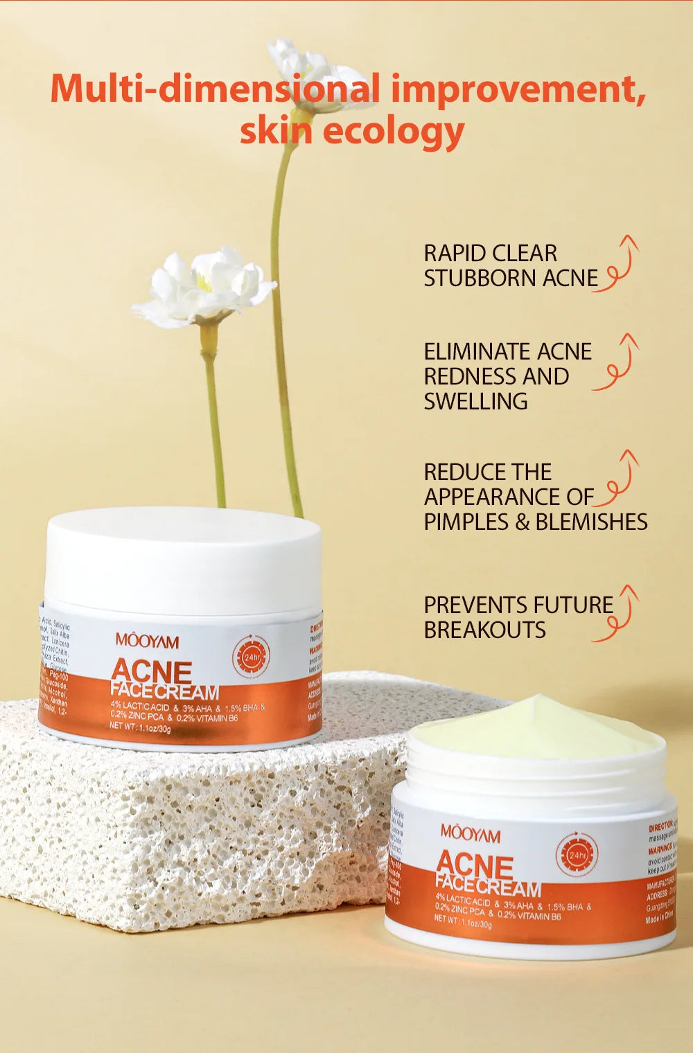Clear Skin Salicylic Acid Treatment Cream