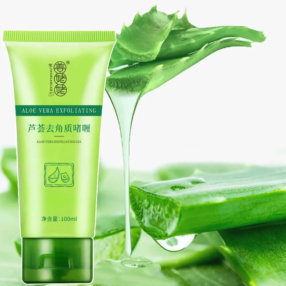 Aloe Vera Exfoliating Face Gel