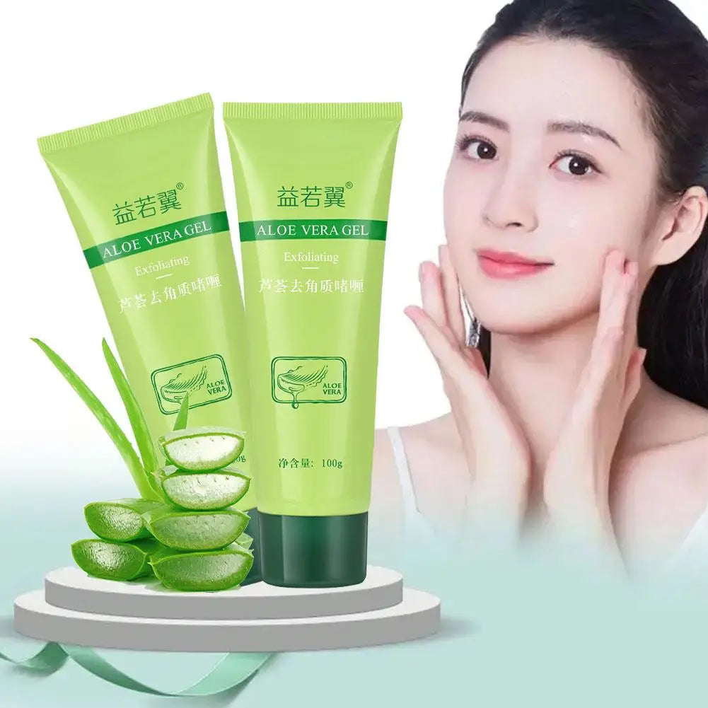 Aloe Vera Exfoliating Face Gel