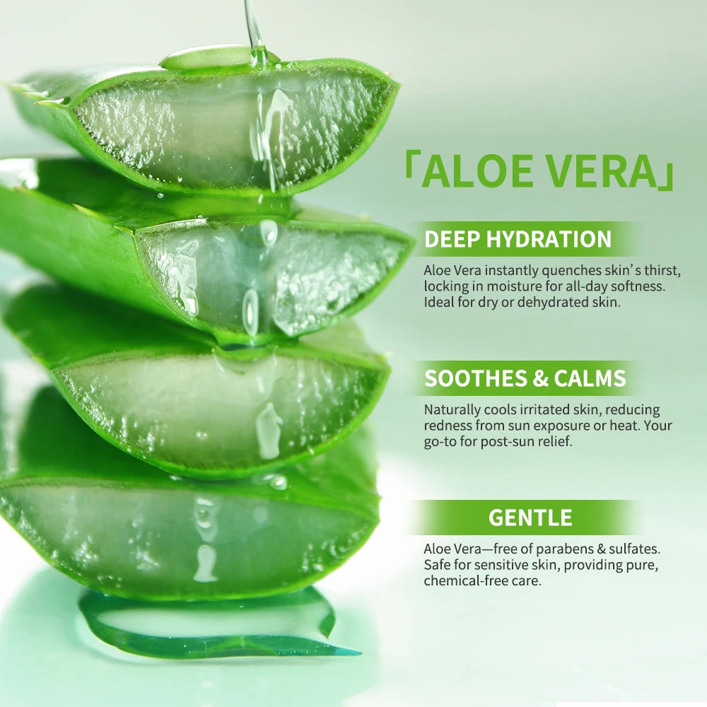 Aloe Vera Complete Skincare Set — 6 Pieces