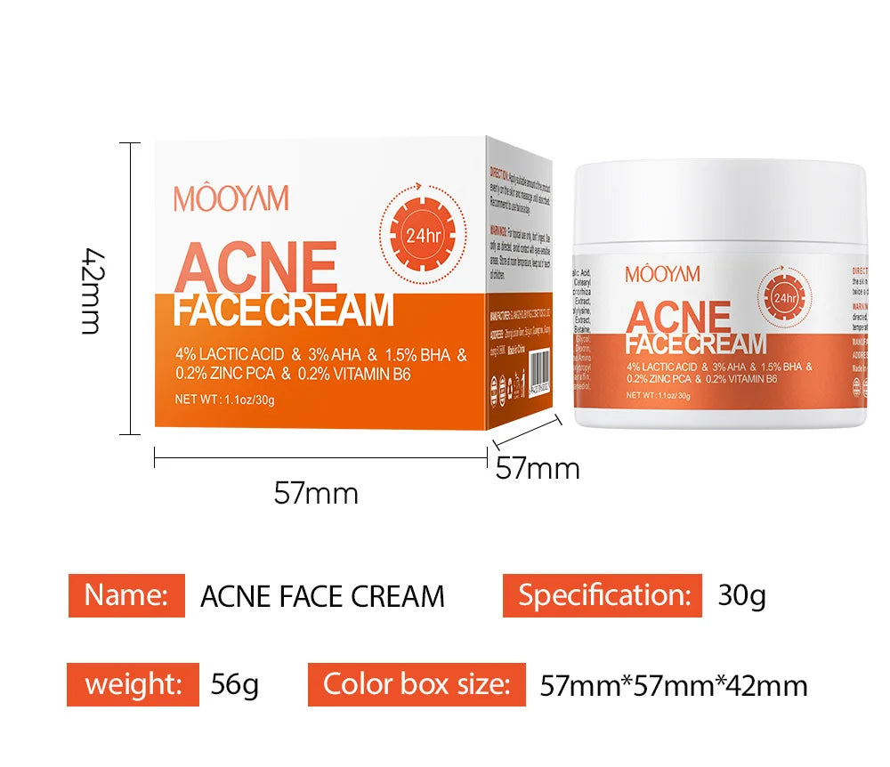 Clear Skin Salicylic Acid Treatment Cream