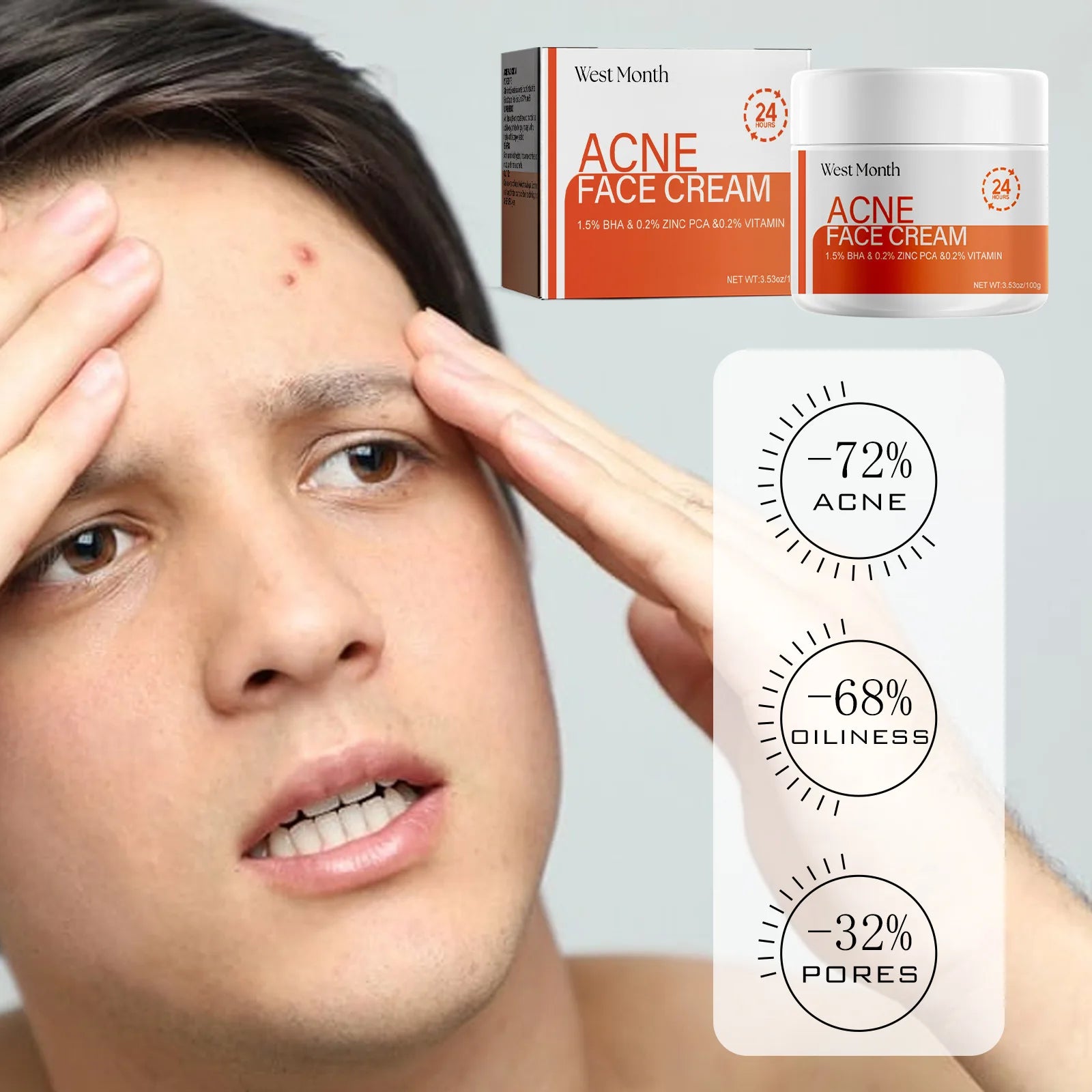 Salicylic Acid Deep Cleansing Face Mask