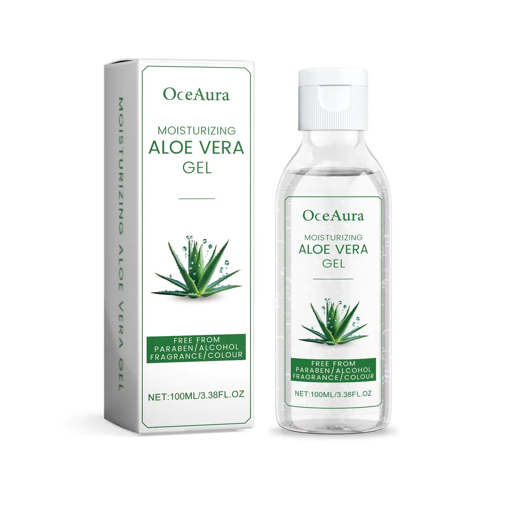 Aloe Vera Pore-Minimising Facial Essence Gel