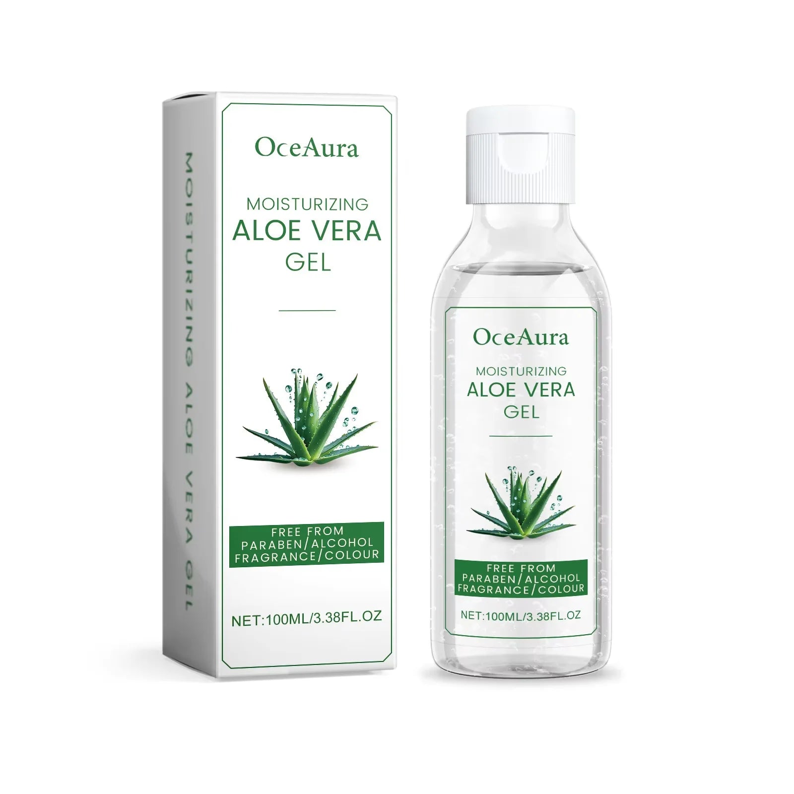 Aloe Vera Pore-Minimising Facial Essence Gel