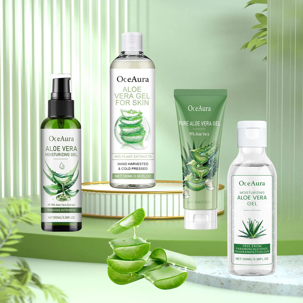 Aloe Vera Pore-Minimising Facial Essence Gel