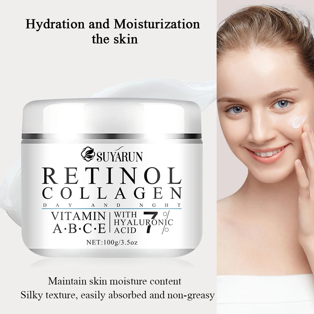 Vitamin E & Shea Butter Anti-Aging Face Cream
