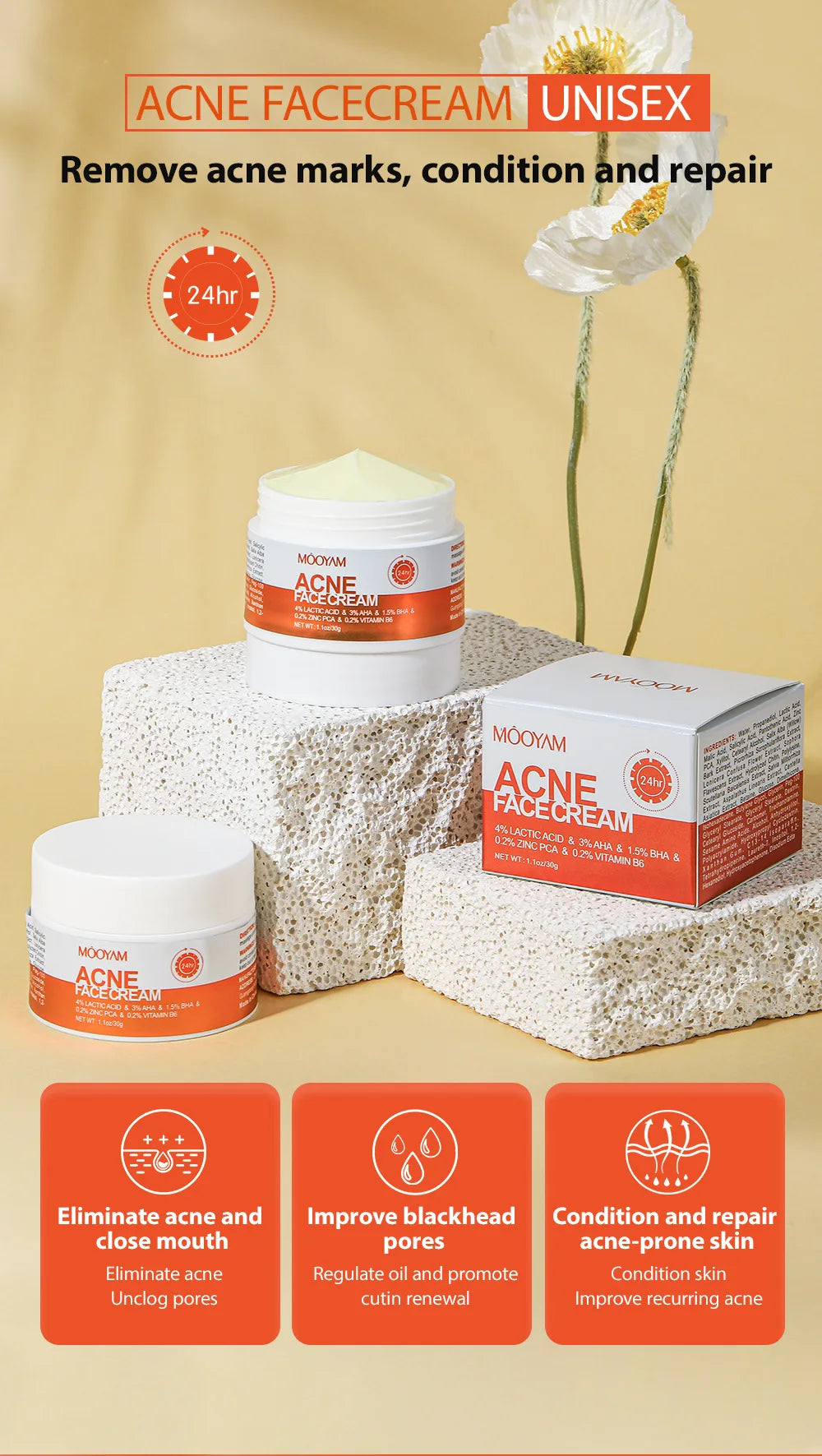 Clear Skin Salicylic Acid Treatment Cream