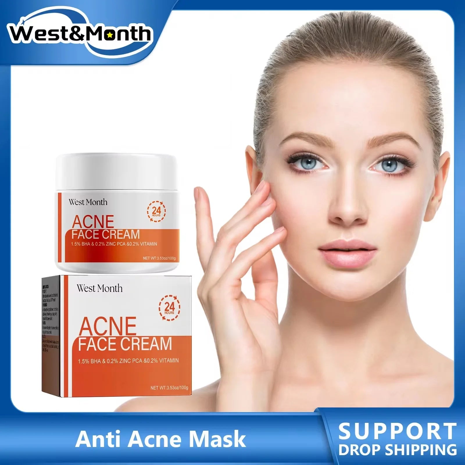 Salicylic Acid Deep Cleansing Face Mask