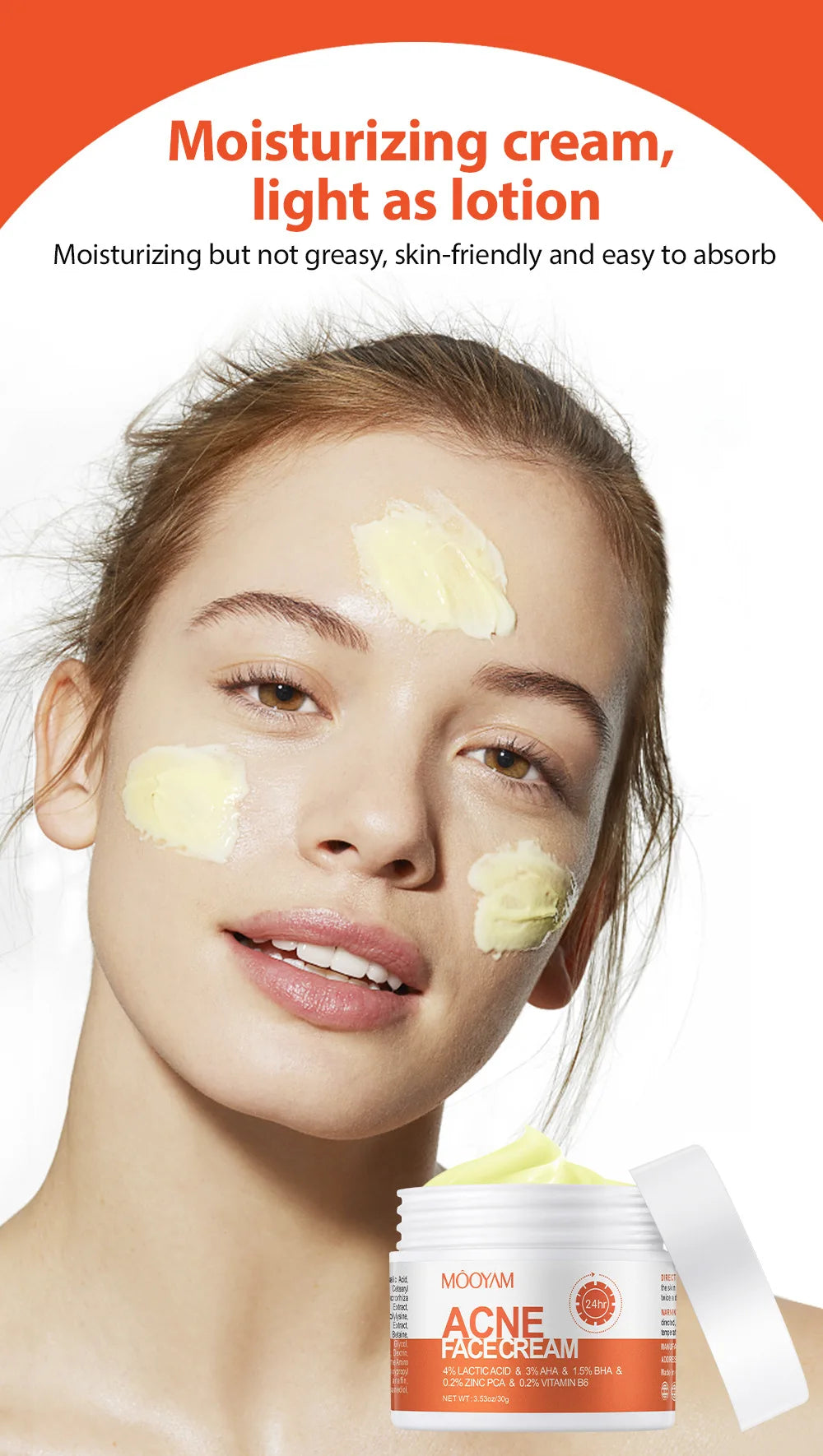 Clear Skin Salicylic Acid Treatment Cream