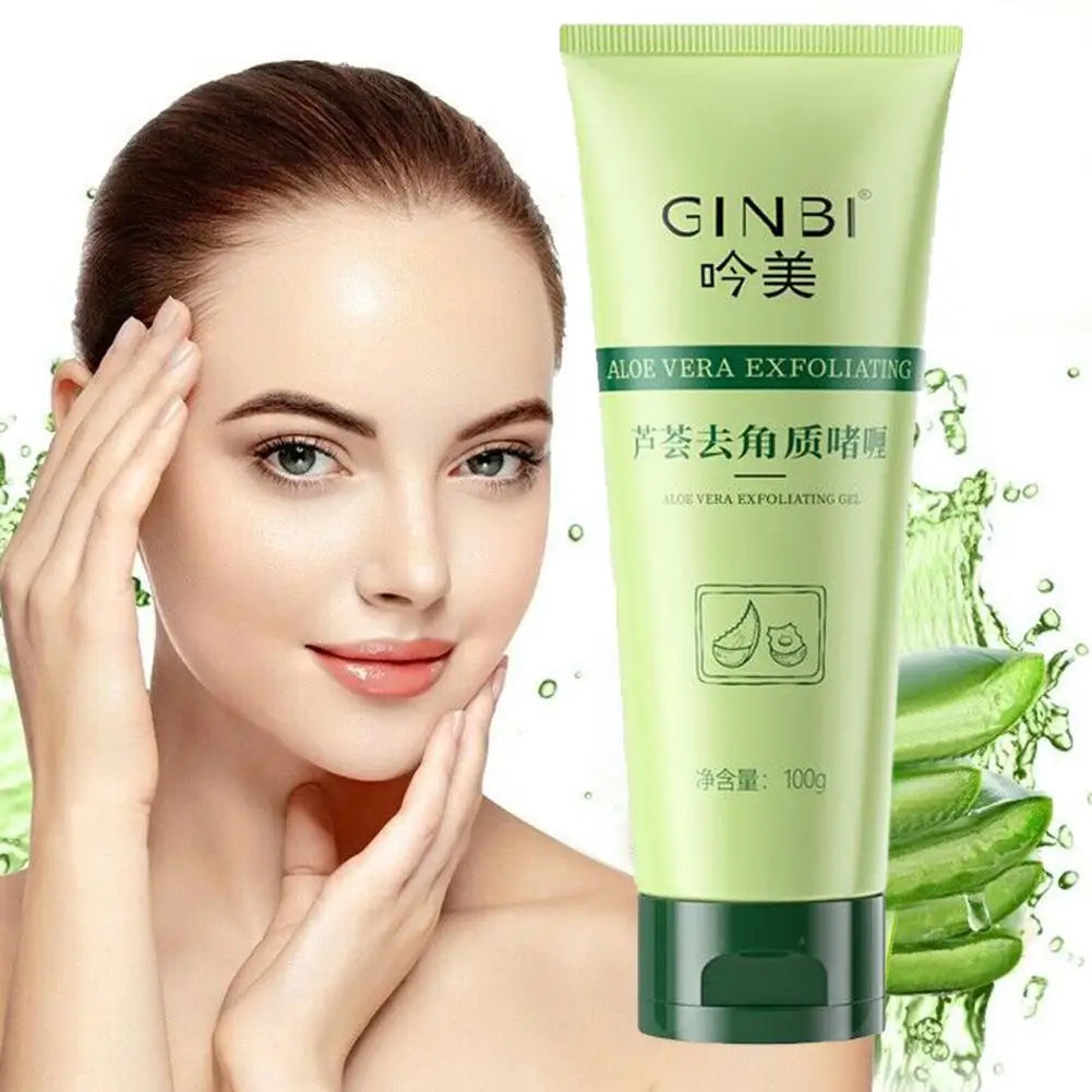Aloe Vera Exfoliating Face Gel