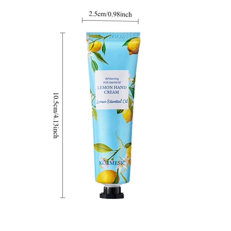 24-Piece Hand Cream Gift Set — 6 Fruity Scents