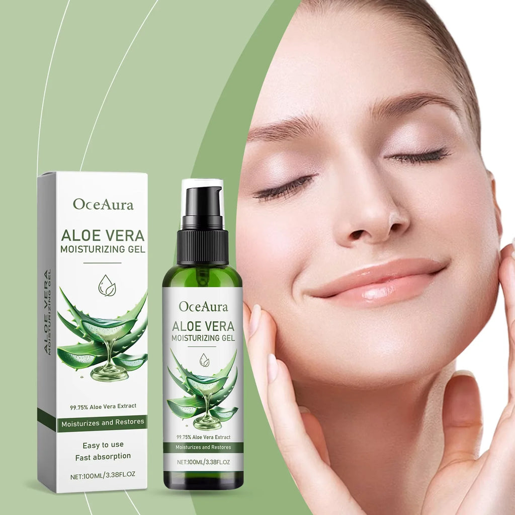 Aloe Vera Pore-Minimising Facial Essence Gel